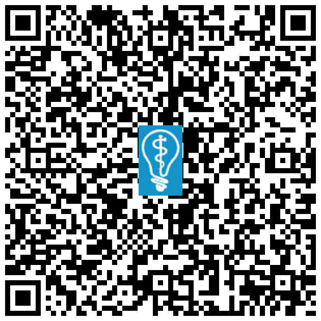 QR code image for Adjusting to New Dentures in Red Bluff, CA