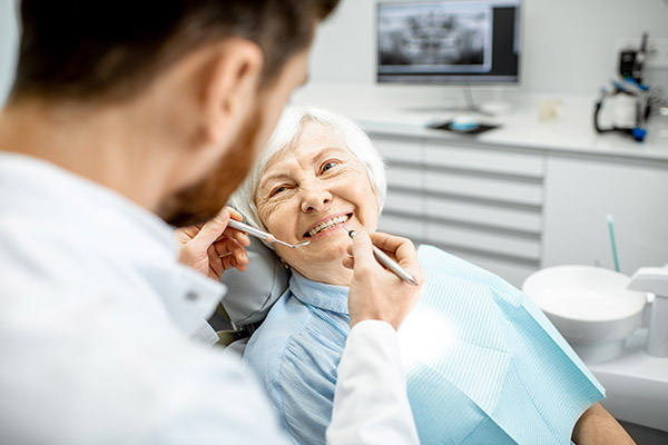 How Regular Dental Checkups Are Important for Denture Care from Randal S. Elloway DDS, Inc in Red Bluff, CA