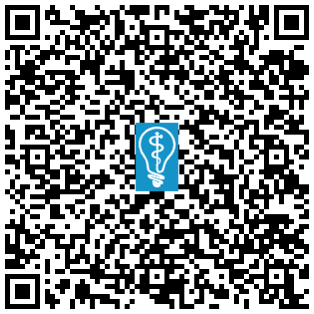 QR code image for Dental Cosmetics in Red Bluff, CA