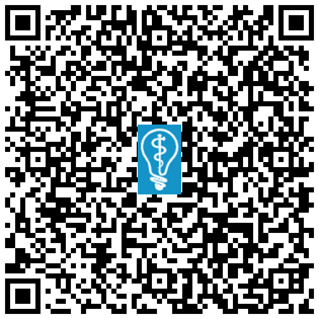 QR code image for Denture Care in Red Bluff, CA