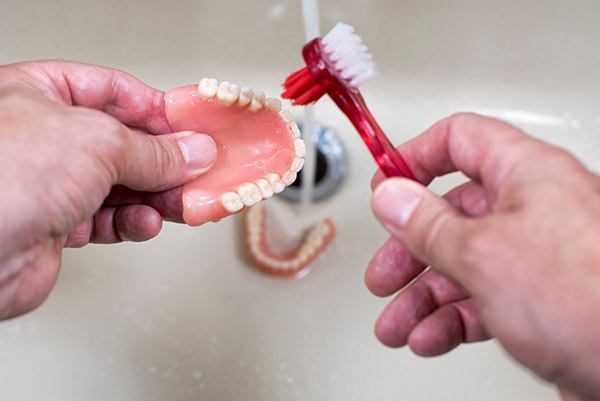 Denture Care: What Type of Toothbrush Should You Use to Clean Your Dentures? from Randal S. Elloway DDS, Inc in Red Bluff, CA