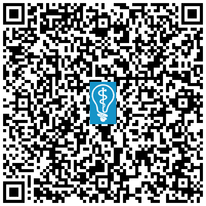 QR code image for Options for Replacing All of My Teeth in Red Bluff, CA