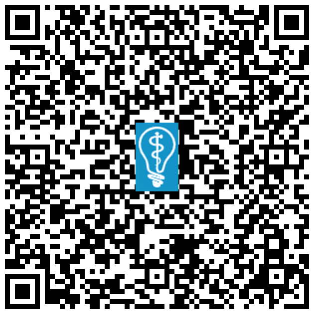 QR code image for Oral Hygiene Basics in Red Bluff, CA