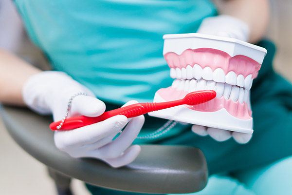 Denture Care: 4 Tips for Properly Cleaning Your Dentures from Randal S. Elloway DDS, Inc in Red Bluff, CA